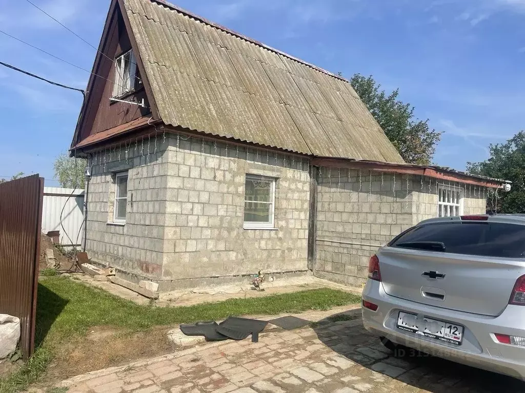 Дом в Марий Эл, Медведевский район, Знаменское с/пос, д. Паганур  (30 ... - Фото 2