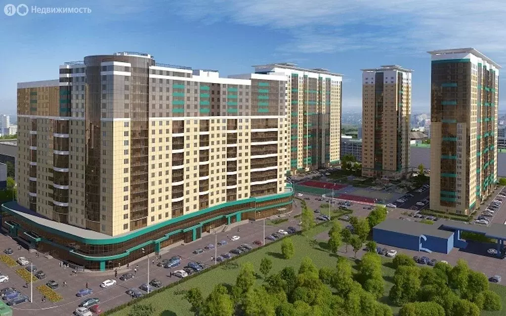 3-комнатная квартира: Пермь, улица Николая Островского, 93Д (101 м) - Фото 1