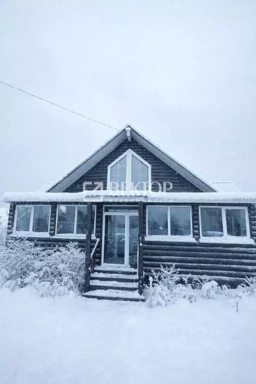 Дом в Костромская область, Кострома пос. Волжский, 7-й кв-л, 8 (300 м) - Фото 2