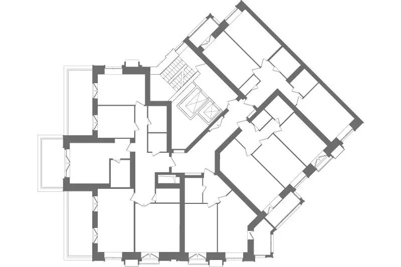 4-к кв. Санкт-Петербург Лиственная ул., 20к2 (144.3 м) - Фото 0