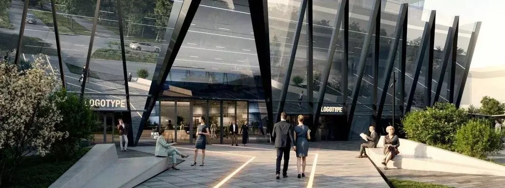 Офис в Москва ул. Неверовского, 10 (477 м) - Фото 1