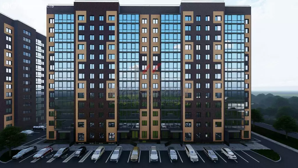 2-комнатная квартира: Абакан, улица Генерала Тихонова, 7 (60.8 м) - Фото 2