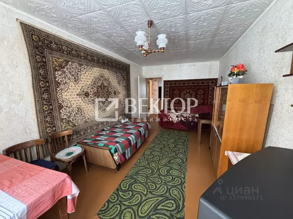 2-к кв. Ярославская область, Ярославль Волгоградская ул., 47 (49.2 м) - Фото 1