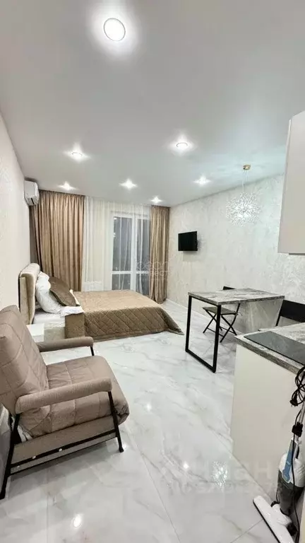 Студия Краснодарский край, Сочи ул. Искры, 88к3 (30.4 м) - Фото 2