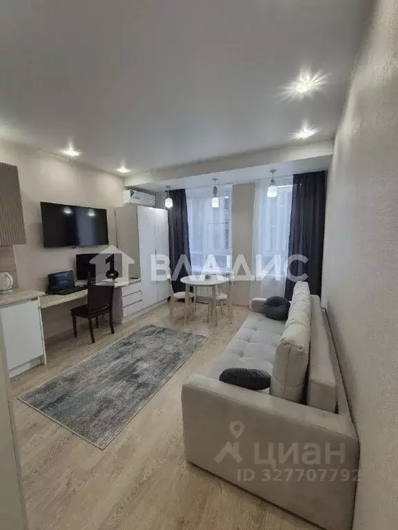 Студия Москва просп. Прокшинский, 5 (21.0 м) - Фото 2