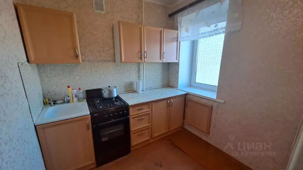 1-к кв. Саратовская область, Энгельс Тракторная ул., 6 (33.0 м) - Фото 1