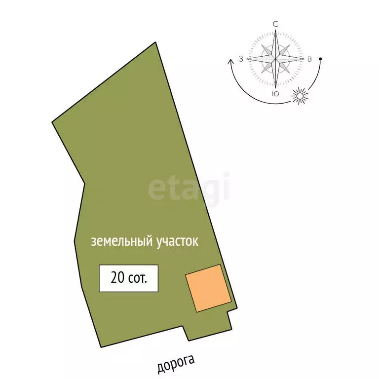 Дом в Пласт, улица Леваневского (59.8 м) - Фото 1