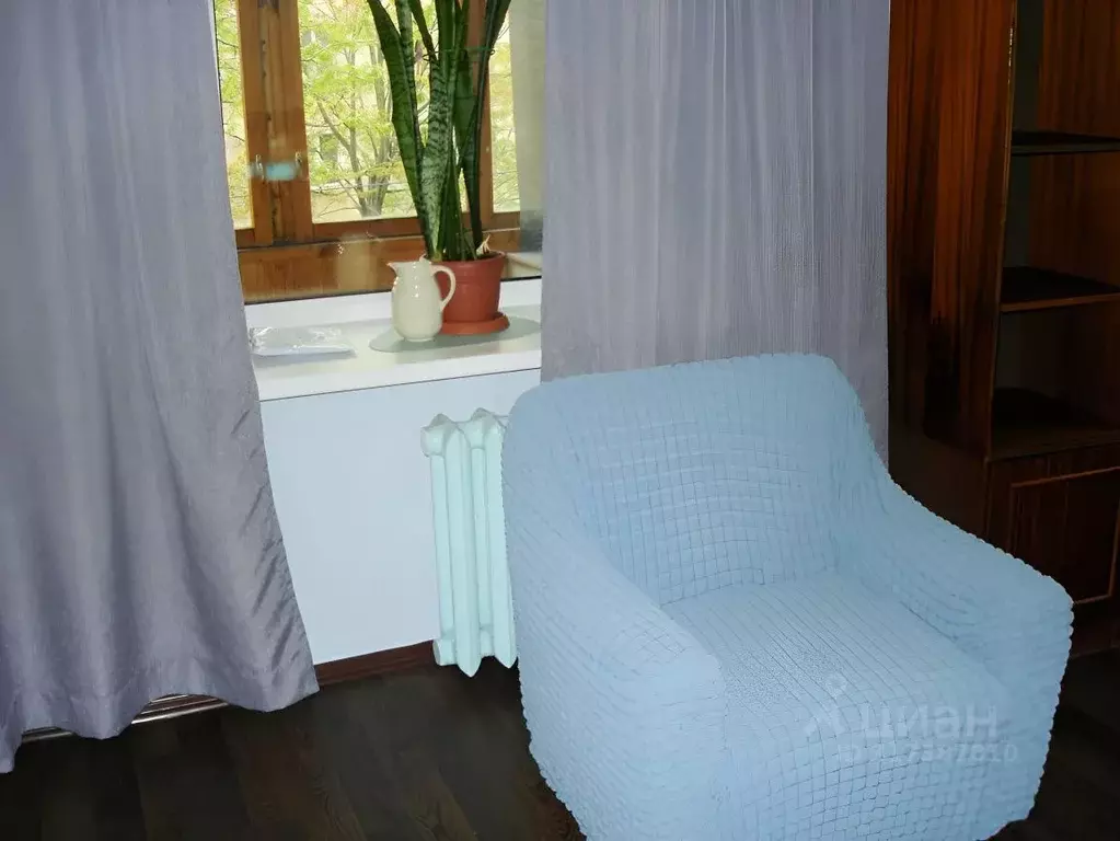 1-к кв. Санкт-Петербург ул. Васи Алексеева, 17 (30.0 м) - Фото 1