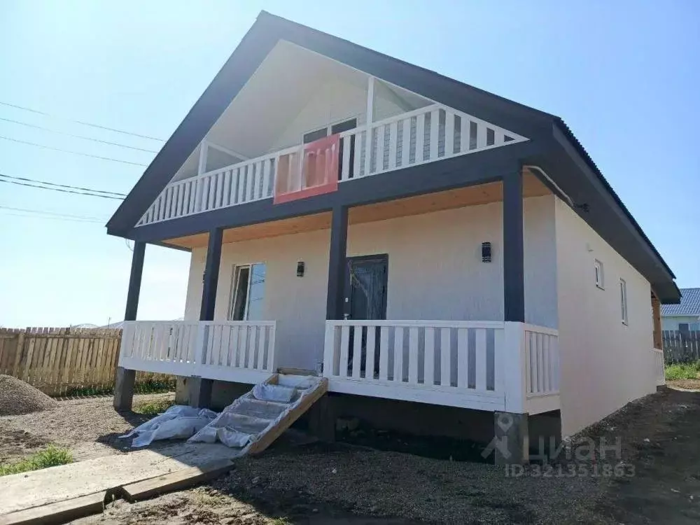Дом в Иркутская область, Иркутский муниципальный округ, с. ... - Фото 1