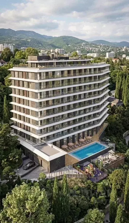 Студия Крым, Ялта ул. Войкова, 5 (45.0 м) - Фото 1