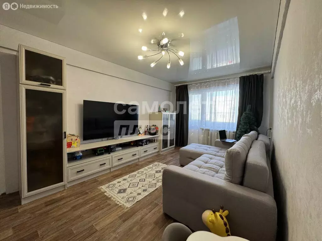 3-комнатная квартира: Иркутск, улица Розы Люксембург, 311 (58.6 м) - Фото 1