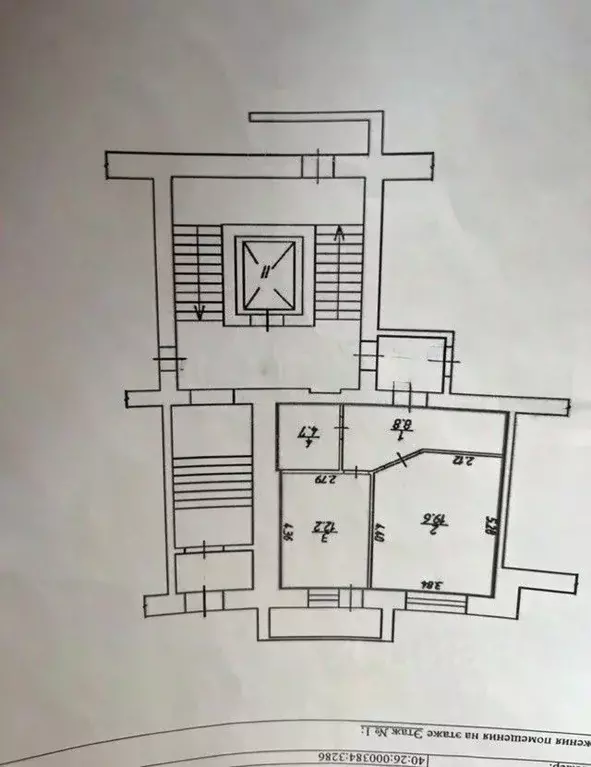 1-к кв. Калужская область, Калуга ул. Фомушина, 9 (45.3 м) - Фото 2