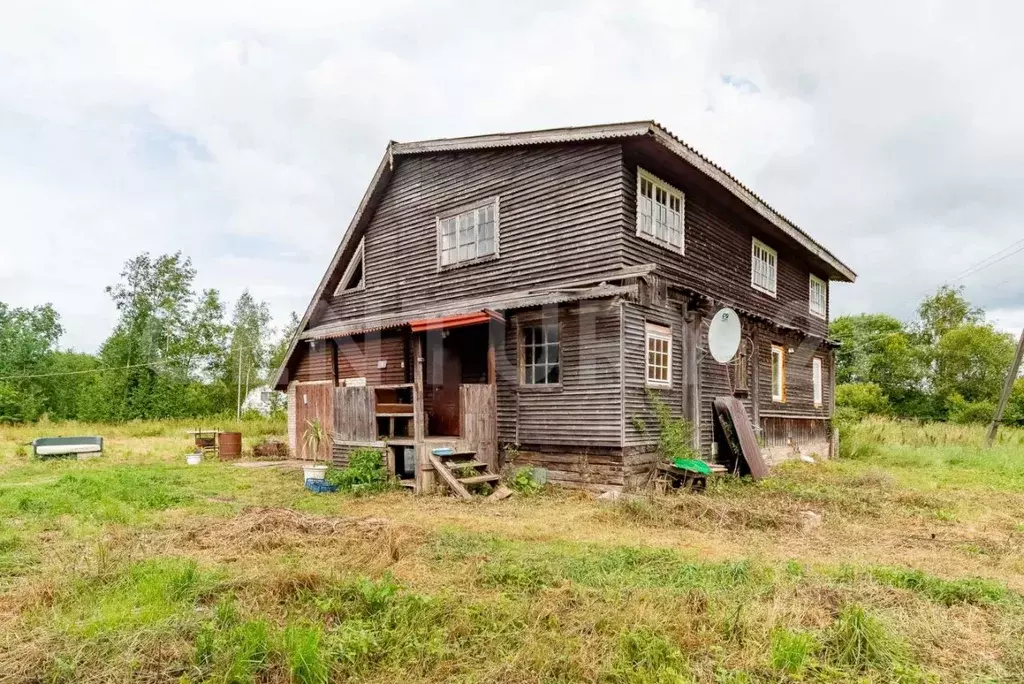 Дом в Ленинградская область, Волховский район, Сясьстройское городское ... - Фото 2