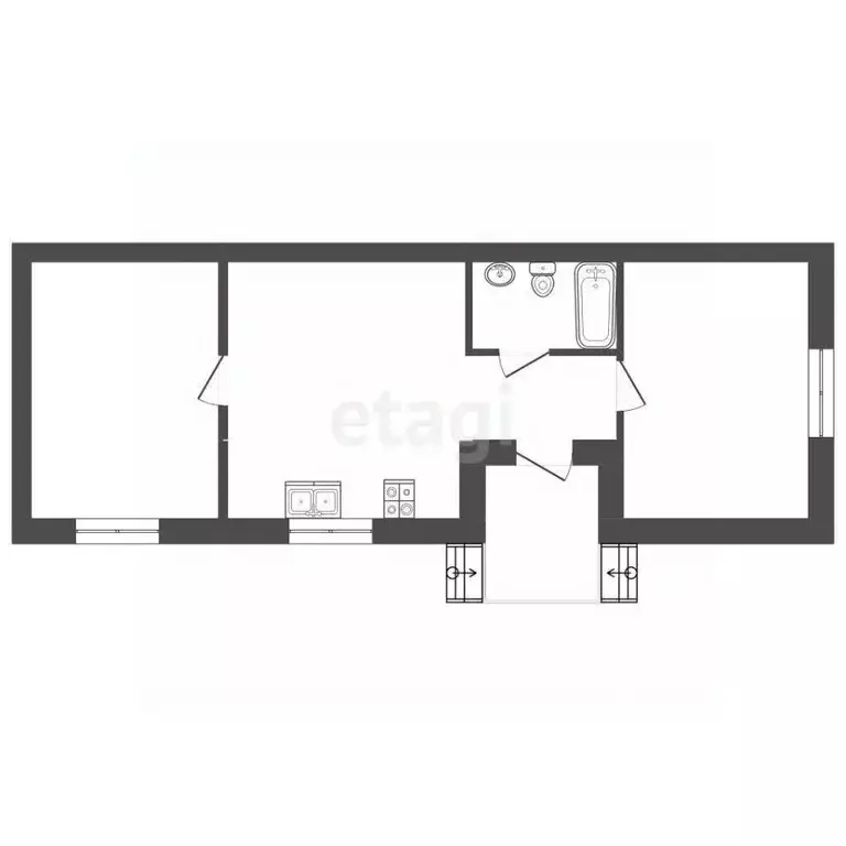 Таунхаус в Ростовская область, Мясниковский район, Красный Крым хут. ... - Фото 2