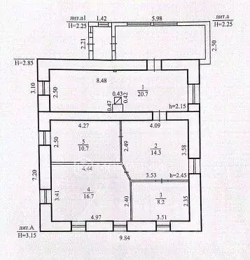 Дом в Новосибирская область, Обь ул. 2-я Северная, 76 (71 м) - Фото 2