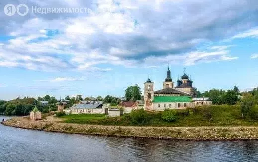 Участок в Вологодская область, Кирилловский муниципальный округ, село ... - Фото 0