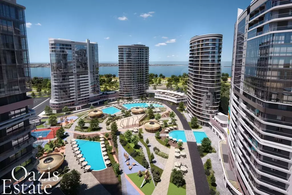 Апартаменты-студия, 26,8 м, 4/22 эт. - Фото 1