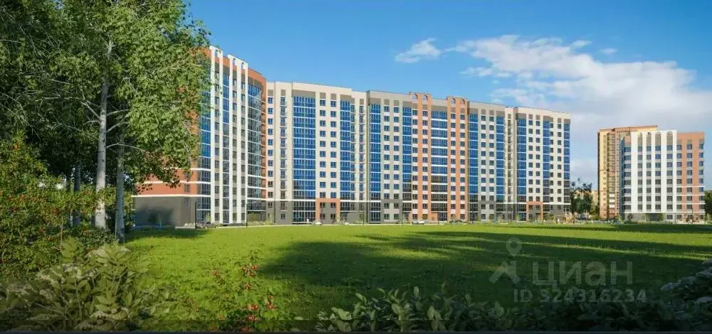 2-к кв. Ярославская область, Ярославль Чернопрудная ул., 37 (59.0 м) - Фото 1