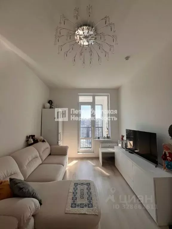 1-к кв. Санкт-Петербург дор. Торфяная, 15к1 (32.2 м) - Фото 1