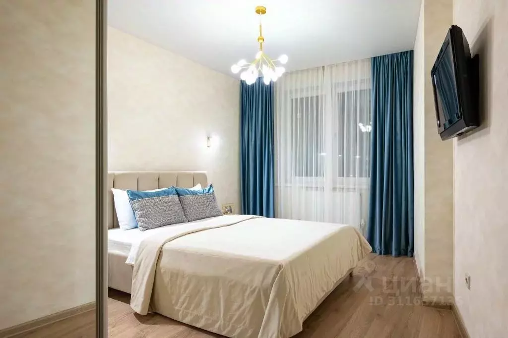 1-к кв. Татарстан, Казань ул. Павлюхина, 108Б (42.0 м) - Фото 2