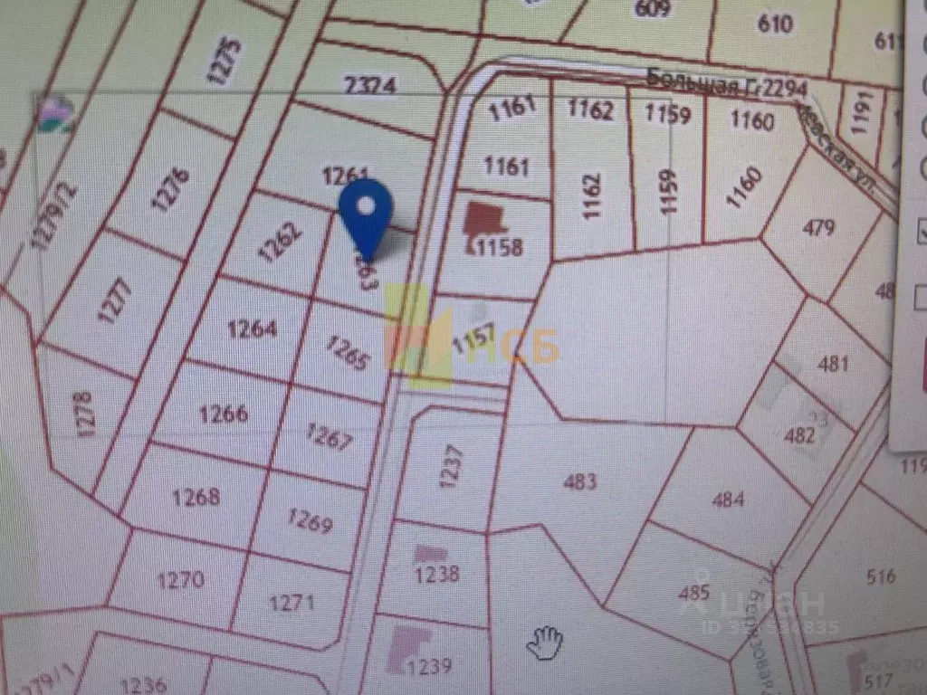 Участок в Омская область, Омский район, с. Надеждино, Березовый Стан ... - Фото 1