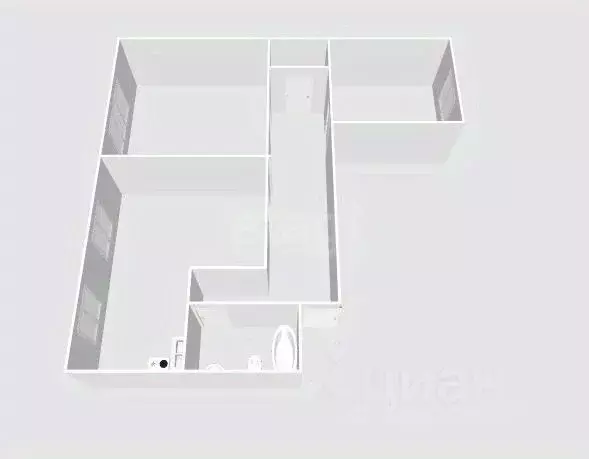 3-к кв. Сахалинская область, Холмск ул. Победы, 28 (57.8 м) - Фото 2