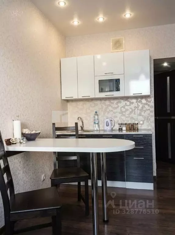 Студия Новосибирская область, Новосибирск ул. Есенина, 12/2 (27.0 м) - Фото 2