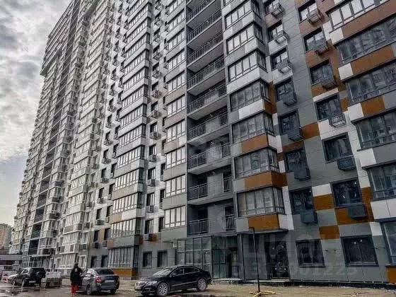 1-к кв. Ростовская область, Ростов-на-Дону ул. Нансена, 83с3 (33.4 м) - Фото 1