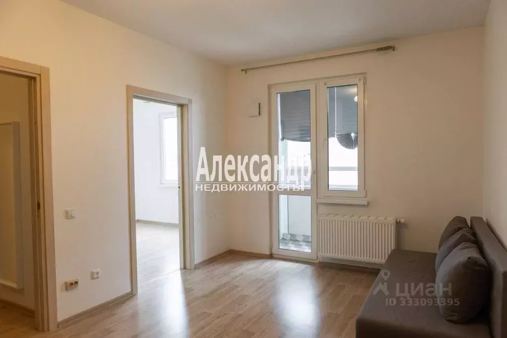 1-к кв. Санкт-Петербург ул. Пейзажная, 18к1 (34.6 м) - Фото 1