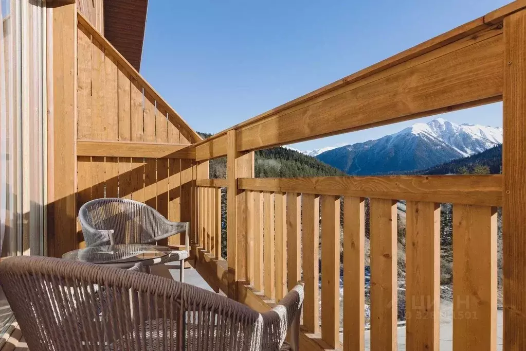 1-к кв. Карачаево-Черкесия, Зеленчукский район, с. Архыз, пос. ... - Фото 2