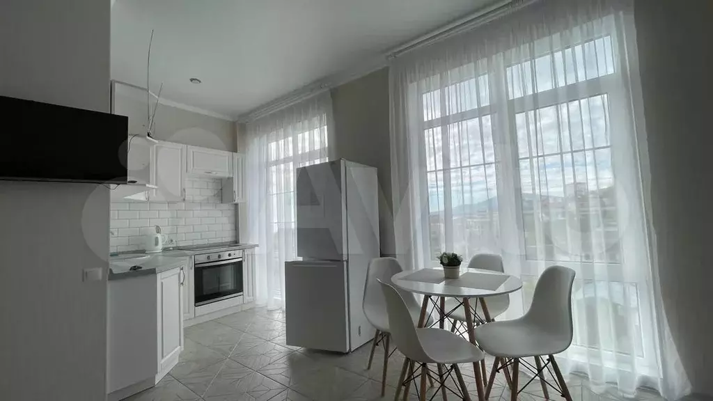 Квартира-студия, 42 м, 3/4 эт. - Фото 1