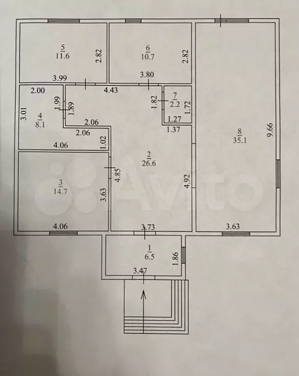 Дом 120 м на участке 15 сот. - Фото 0