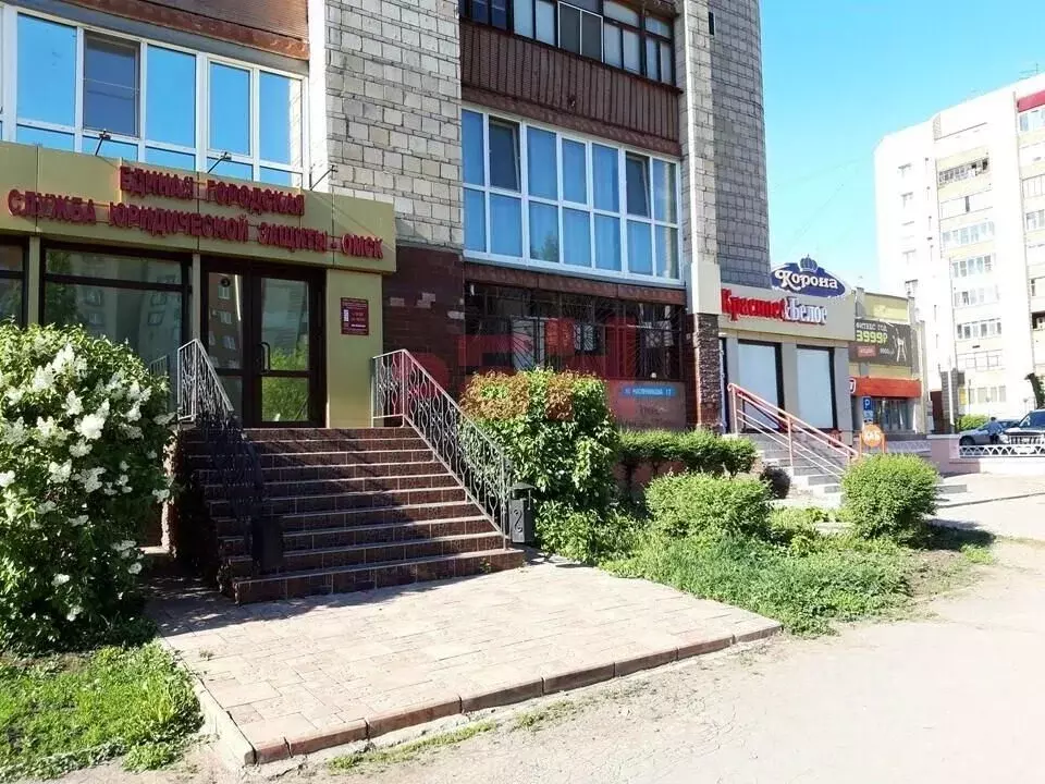 Помещение свободного назначения в Омская область, Омск ул. ... - Фото 1