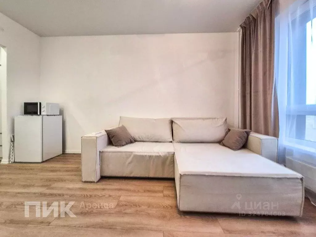 Студия Московская область, Котельники Белая Дача мкр, 27 (23.0 м) - Фото 2