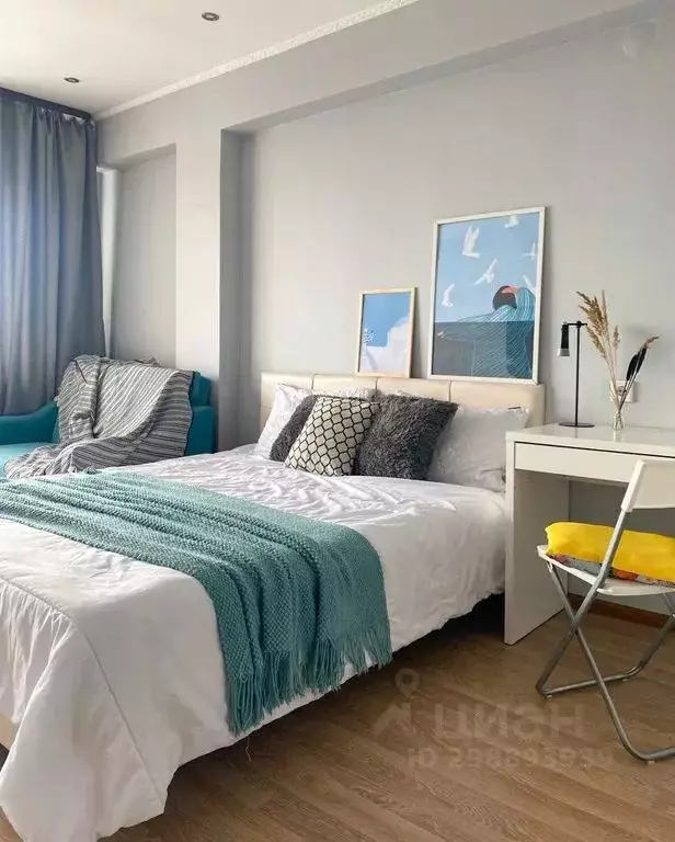 1-к кв. Бурятия, Улан-Удэ ул. Цивилева, 42 (30.0 м) - Фото 2