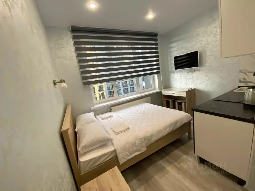 Студия Москва Тюменский проезд, 3к7 (15.0 м) - Фото 2