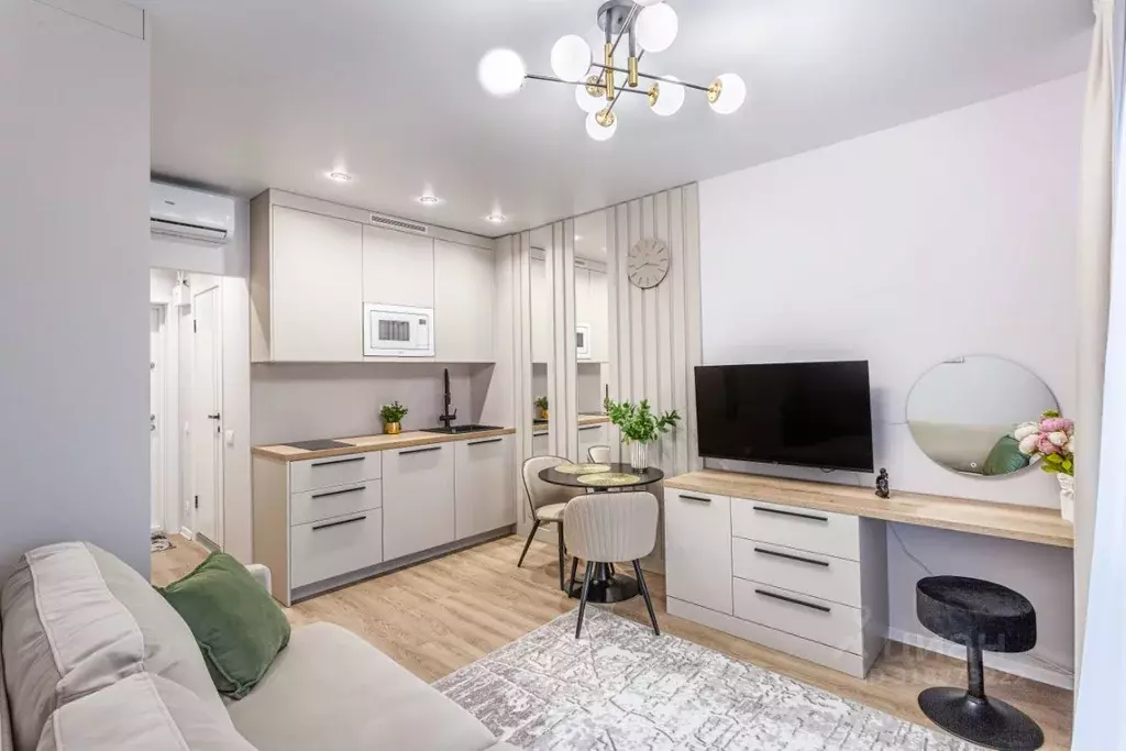 Студия Москва 2-й Нагатинский проезд, 2/3 (20.0 м) - Фото 1