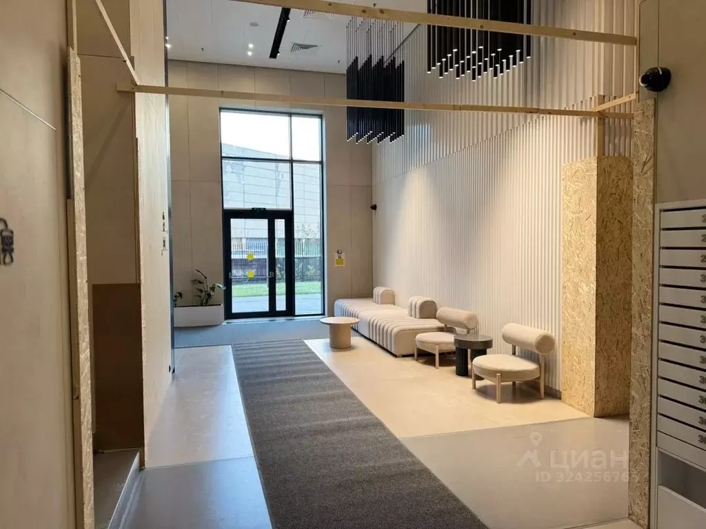 Студия Москва ул. Крузенштерна, 7 (27.1 м) - Фото 2