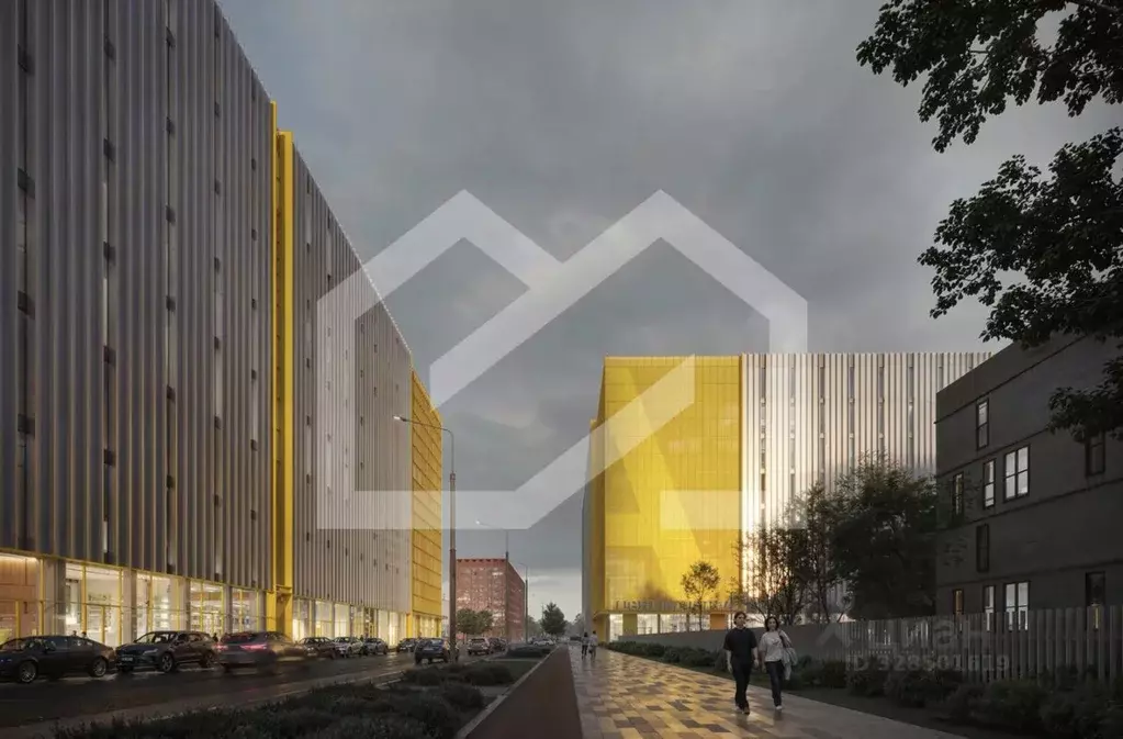 Помещение свободного назначения в Москва ул. Свободы, 35С50 (10000 м) - Фото 1