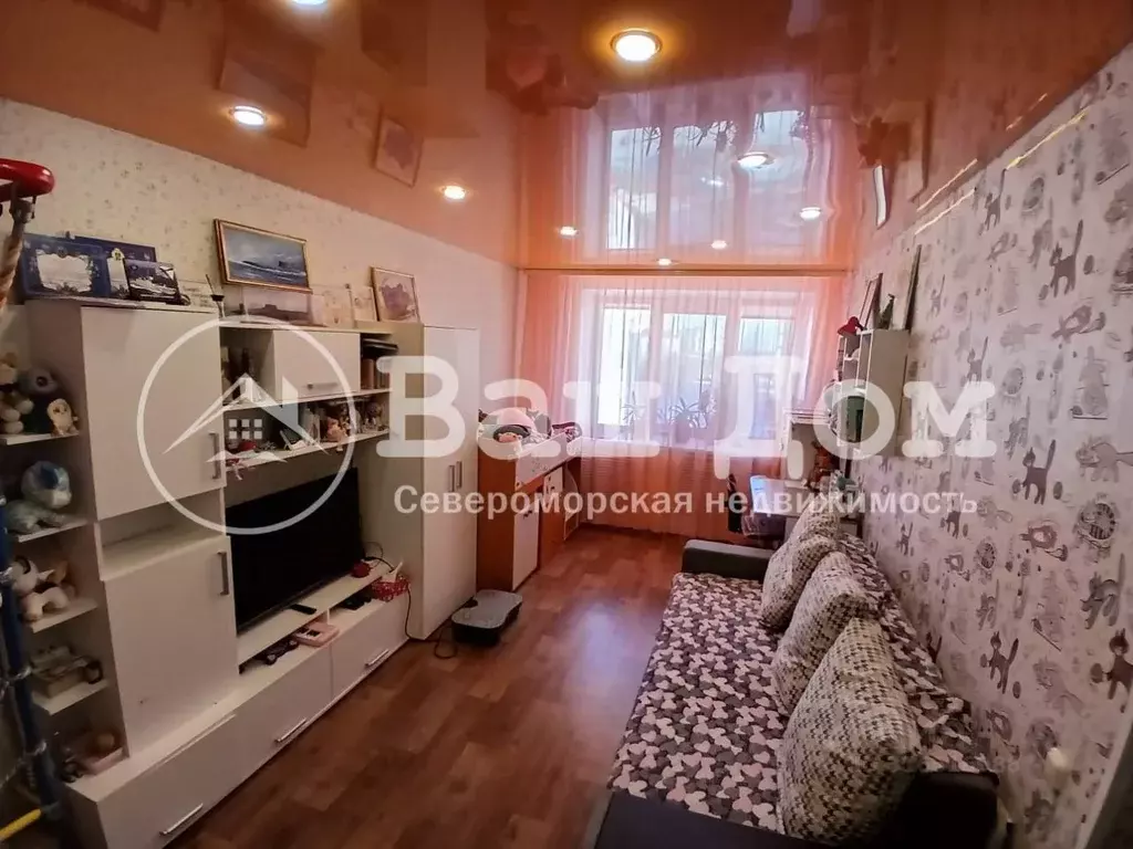 3-к кв. Мурманская область, Североморск ул. Колышкина, 7 (59.9 м) - Фото 0