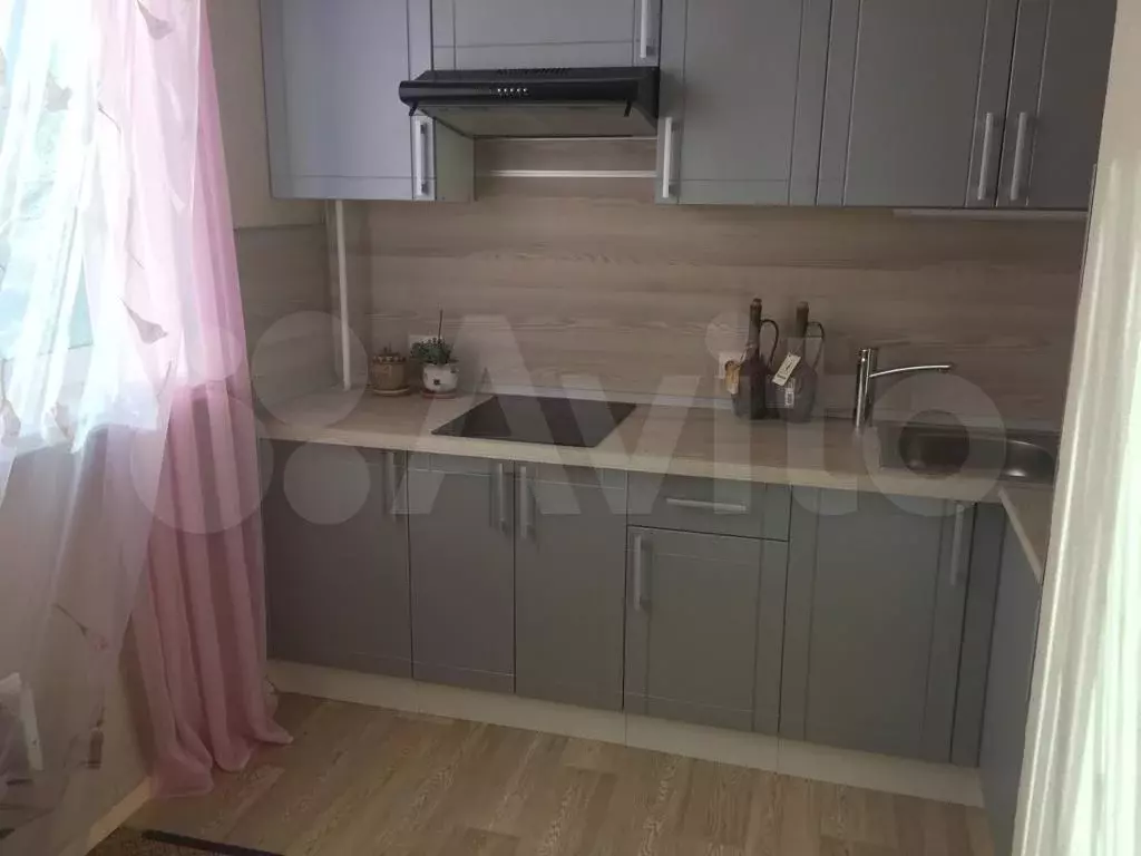 1-к. квартира, 41 м, 4/17 эт. - Фото 1