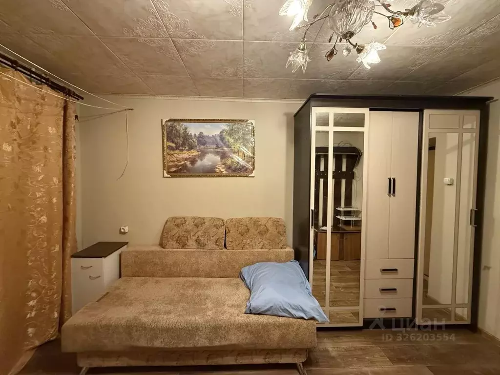 Комната Липецкая область, Липецк ул. Циолковского, 15 (15.0 м) - Фото 1