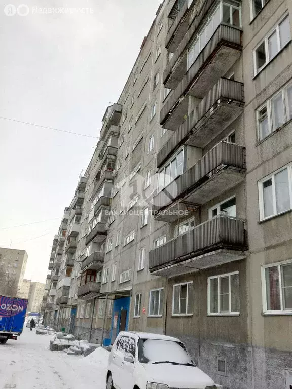 3-комнатная квартира: Новосибирск, улица Объединения, 96/1 (61.2 м) - Фото 1
