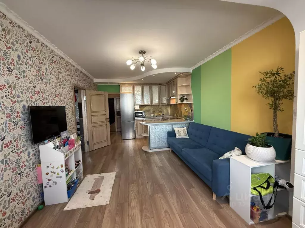 1-к кв. Московская область, Краснознаменск ул. Победы, 32 (38.9 м) - Фото 0