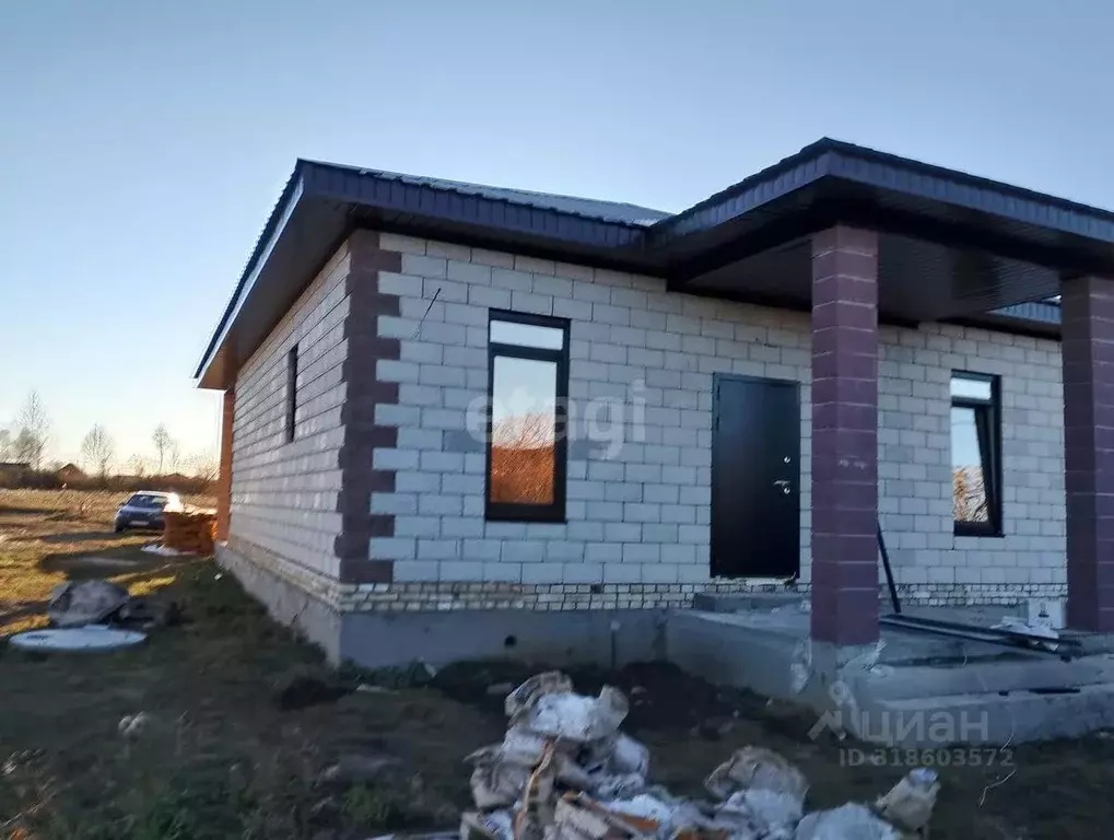 Дом в Башкортостан, Уфа городской округ, д. Самохваловка  (115 м) - Фото 0
