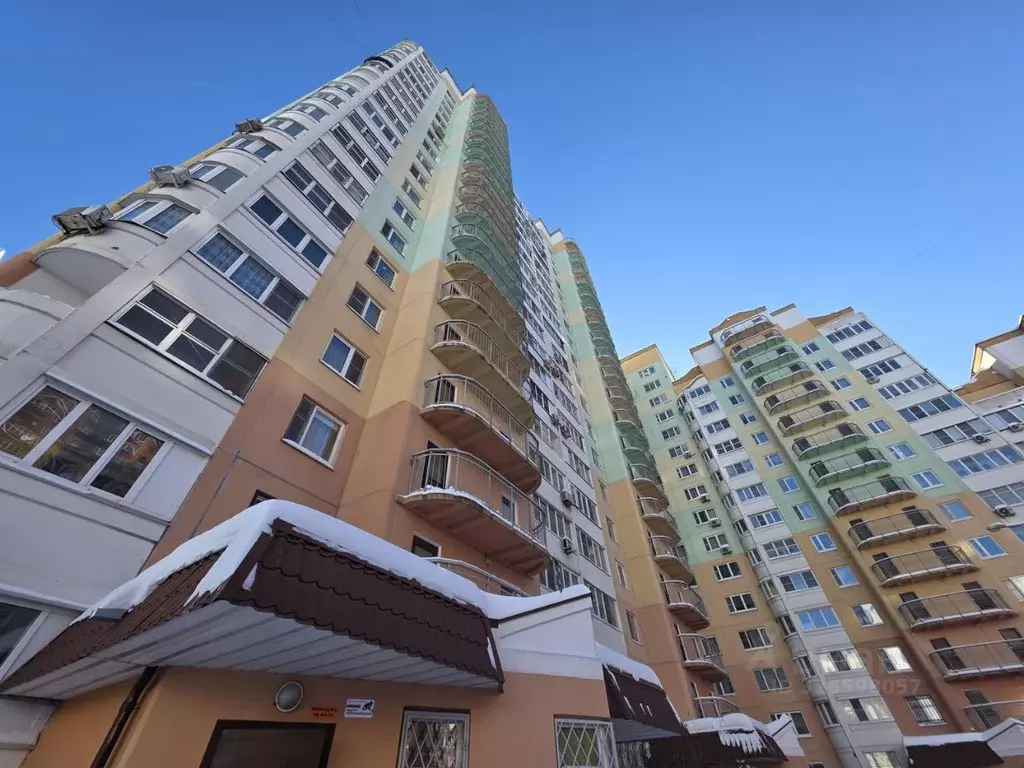 2-к кв. Московская область, Балашиха Ольгино мкр, ул. Граничная, 40 ... - Фото 0