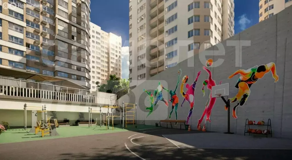 Квартира-студия: Ялта, улица Кирова, 159 (37.41 м) - Фото 1