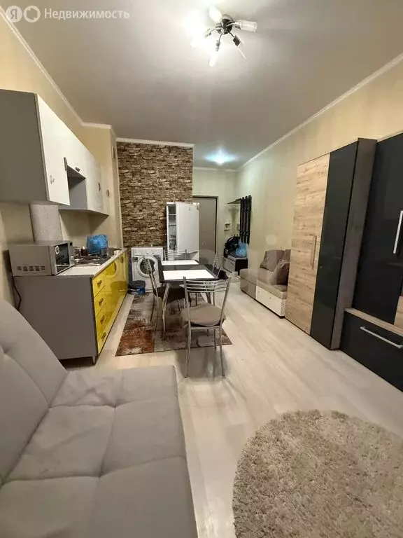 Квартира-студия: Тверь, улица Фрунзе, 2к1 (28 м) - Фото 2