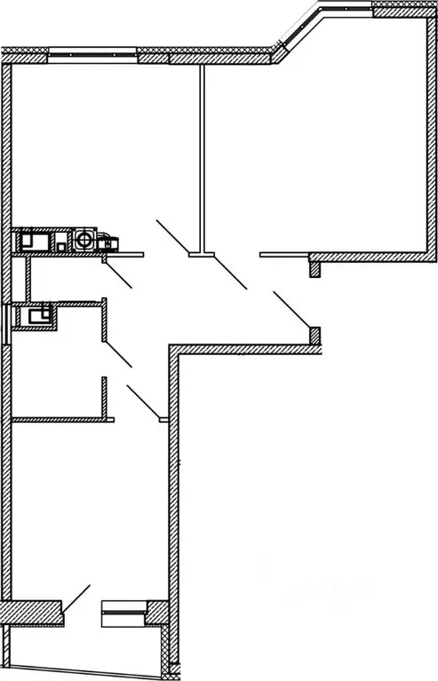 2-к кв. Московская область, Наро-Фоминский городской округ, пос. Дома ... - Фото 1