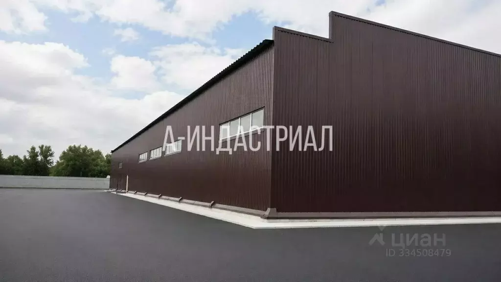 Склад в Московская область, Подольск городской округ, д. Коледино ул. ... - Фото 1